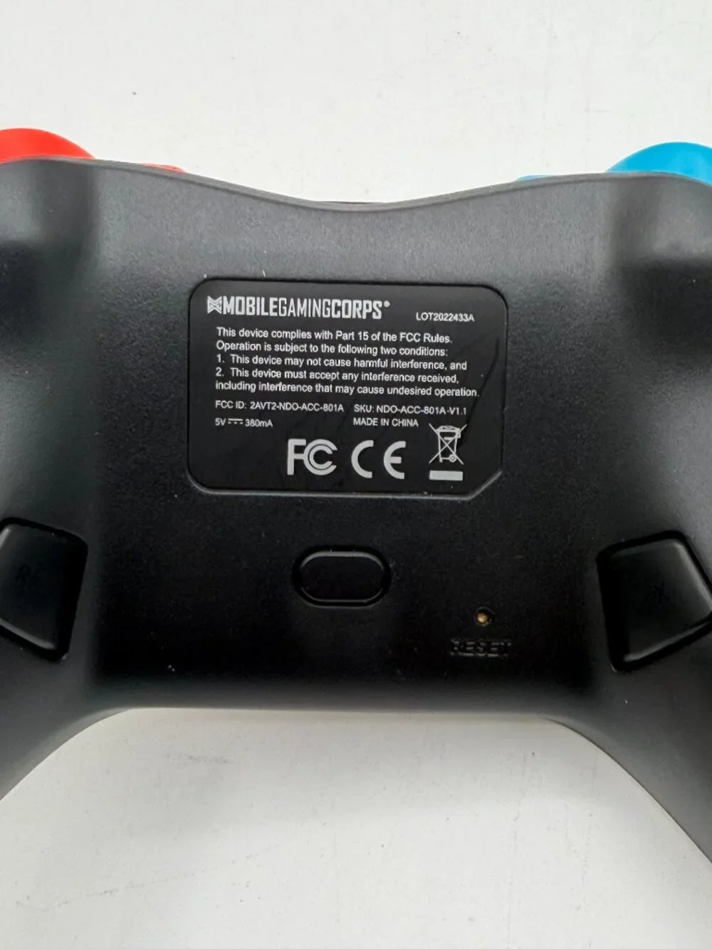 Mobile Gaming Corps SwitchPlate Wireless Controller Switch PC iOS Android